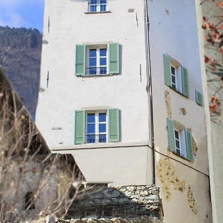 Antica Torre Apartment Sondrio Exterior foto