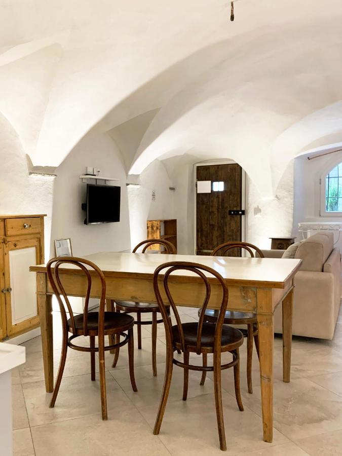 Antica Torre Apartment Sondrio Exterior foto