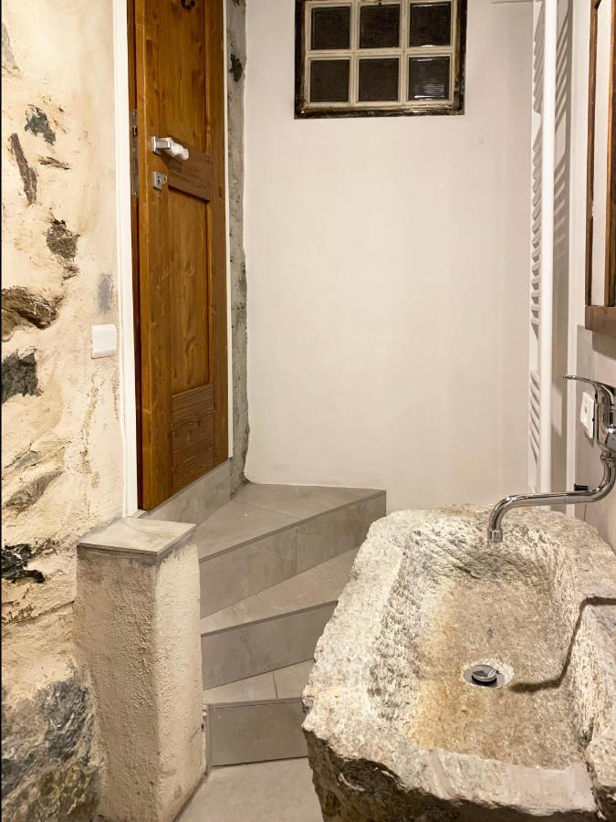 Antica Torre Apartment Sondrio Exterior foto