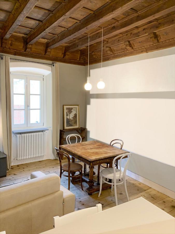 Antica Torre Apartment Sondrio Exterior foto
