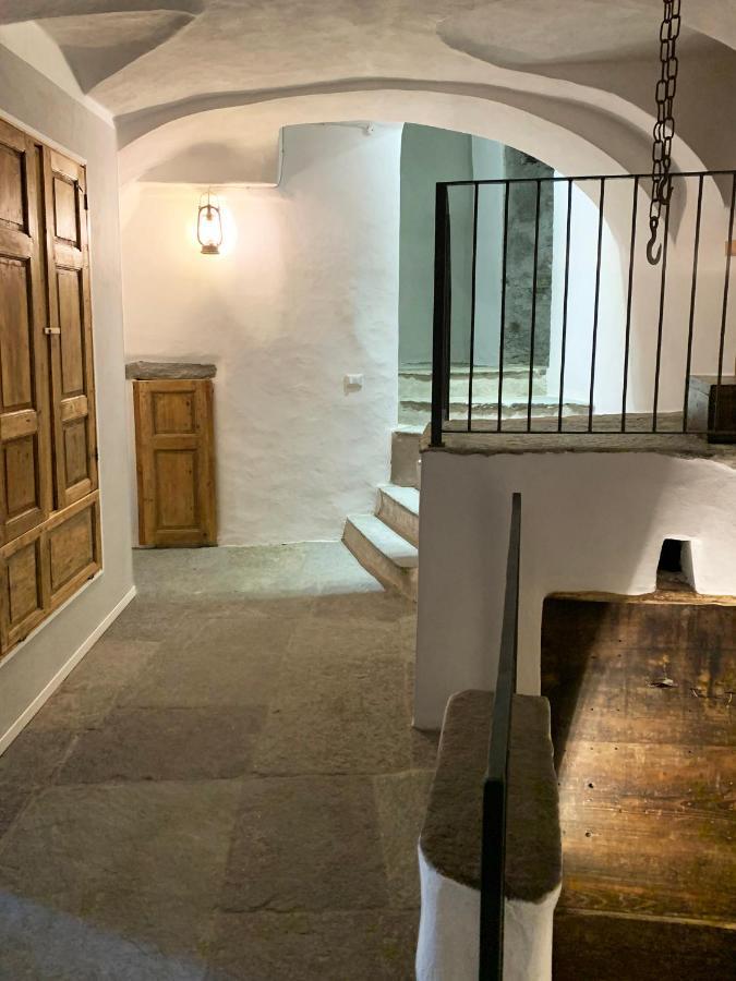 Antica Torre Apartment Sondrio Exterior foto