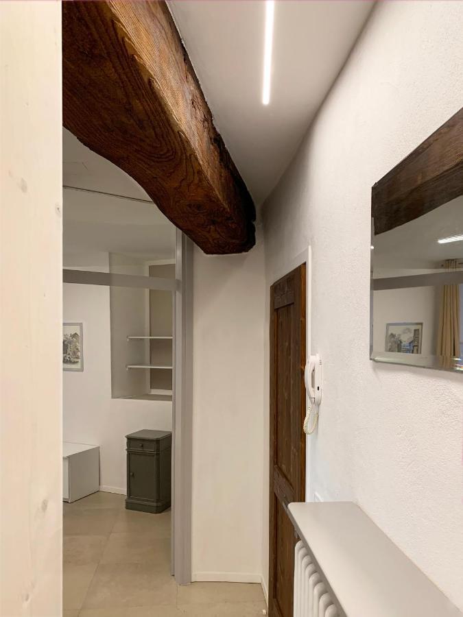Antica Torre Apartment Sondrio Exterior foto