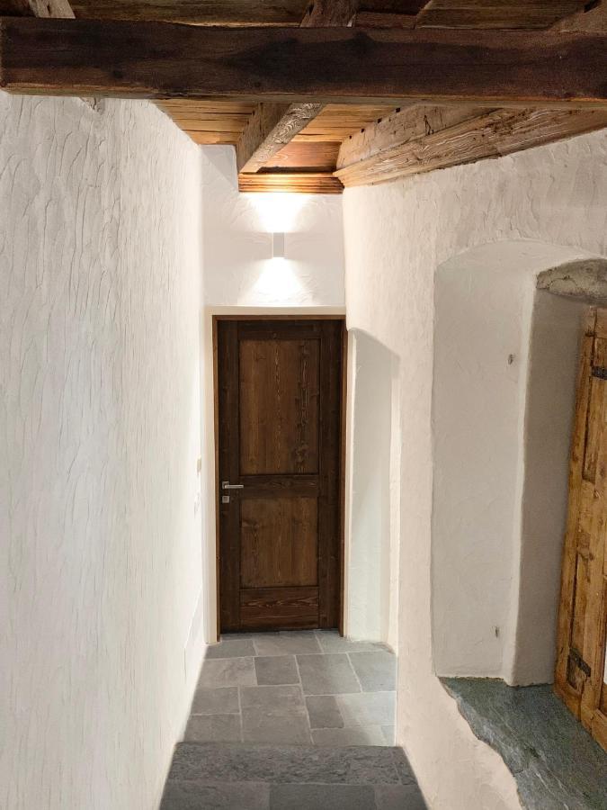 Antica Torre Apartment Sondrio Exterior foto
