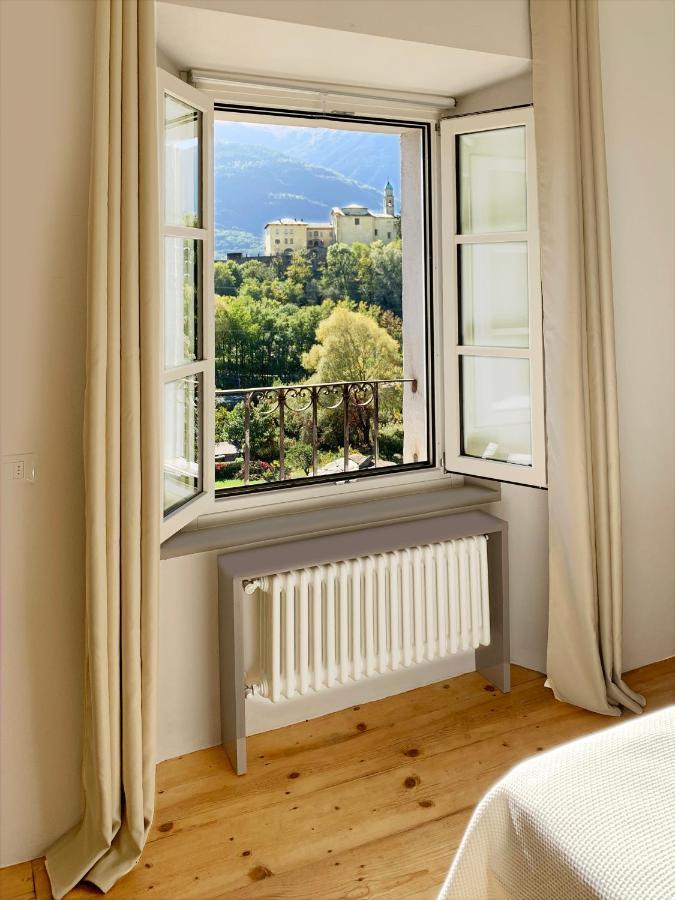 Antica Torre Apartment Sondrio Exterior foto