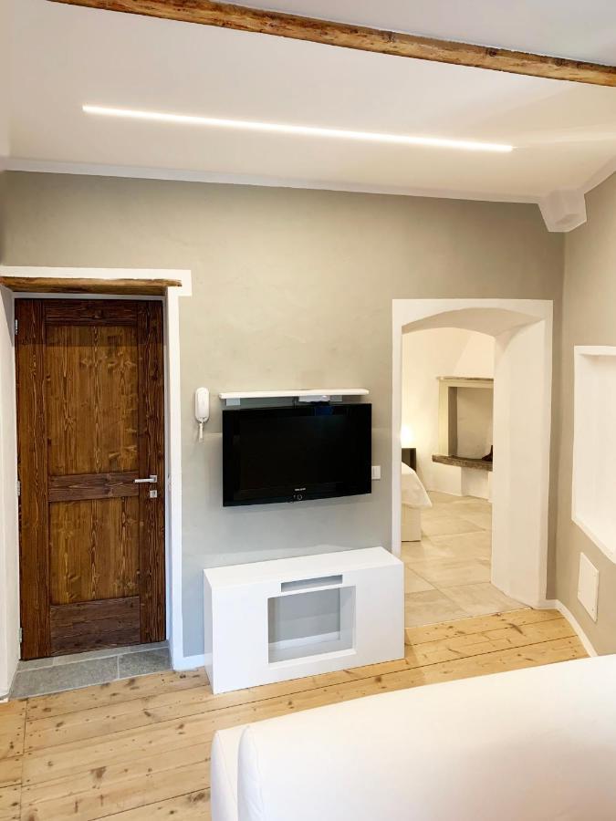 Antica Torre Apartment Sondrio Exterior foto