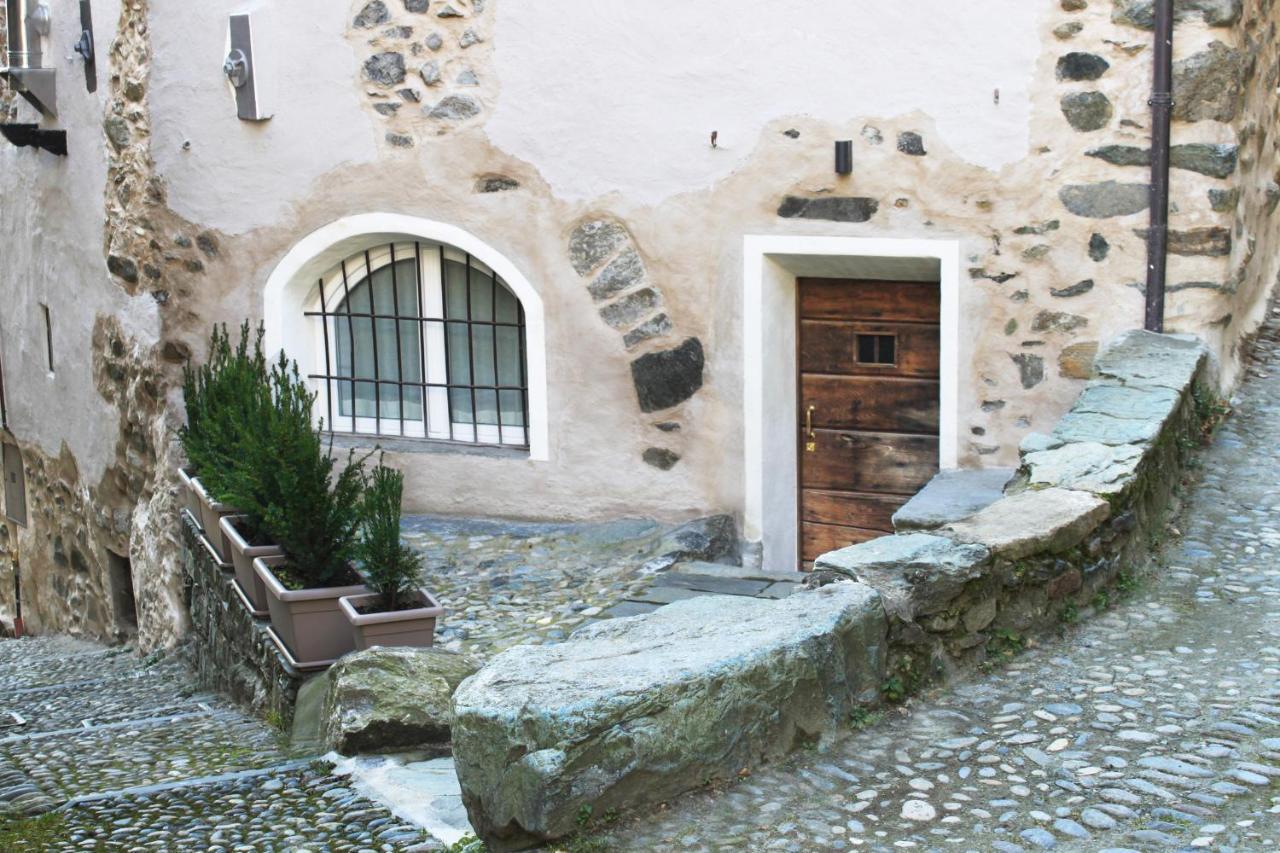 Antica Torre Apartment Sondrio Exterior foto