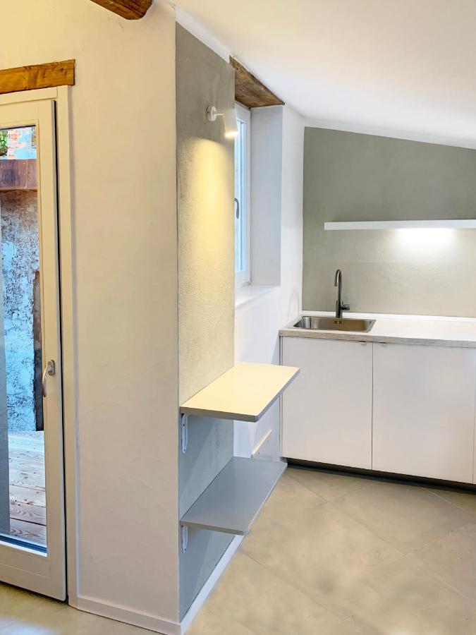 Antica Torre Apartment Sondrio Exterior foto