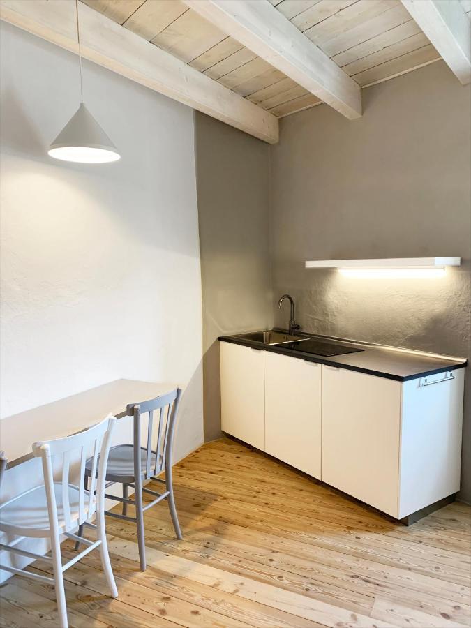 Antica Torre Apartment Sondrio Exterior foto