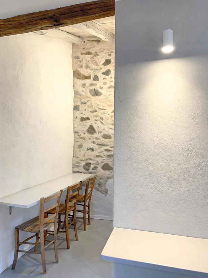 Antica Torre Apartment Sondrio Exterior foto