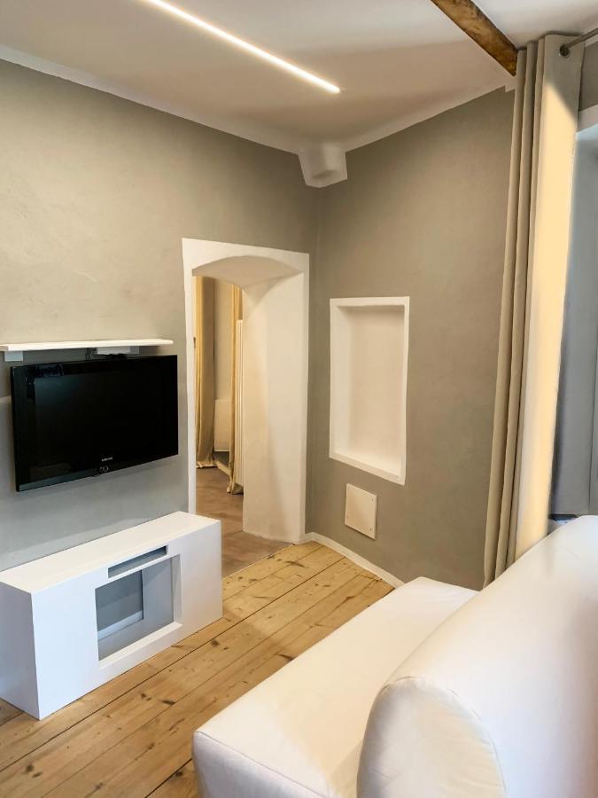 Antica Torre Apartment Sondrio Exterior foto