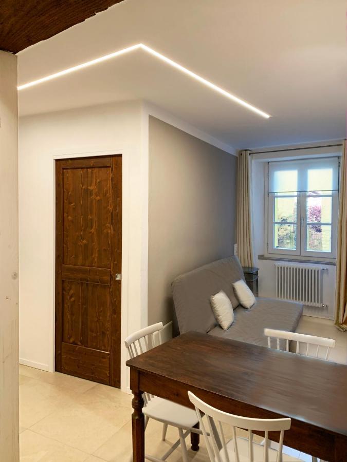 Antica Torre Apartment Sondrio Exterior foto