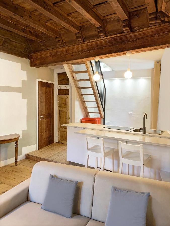 Antica Torre Apartment Sondrio Exterior foto