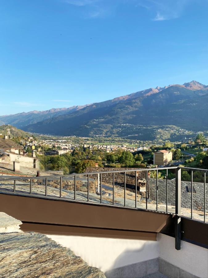 Antica Torre Apartment Sondrio Exterior foto