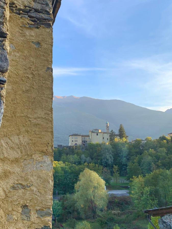 Antica Torre Apartment Sondrio Exterior foto