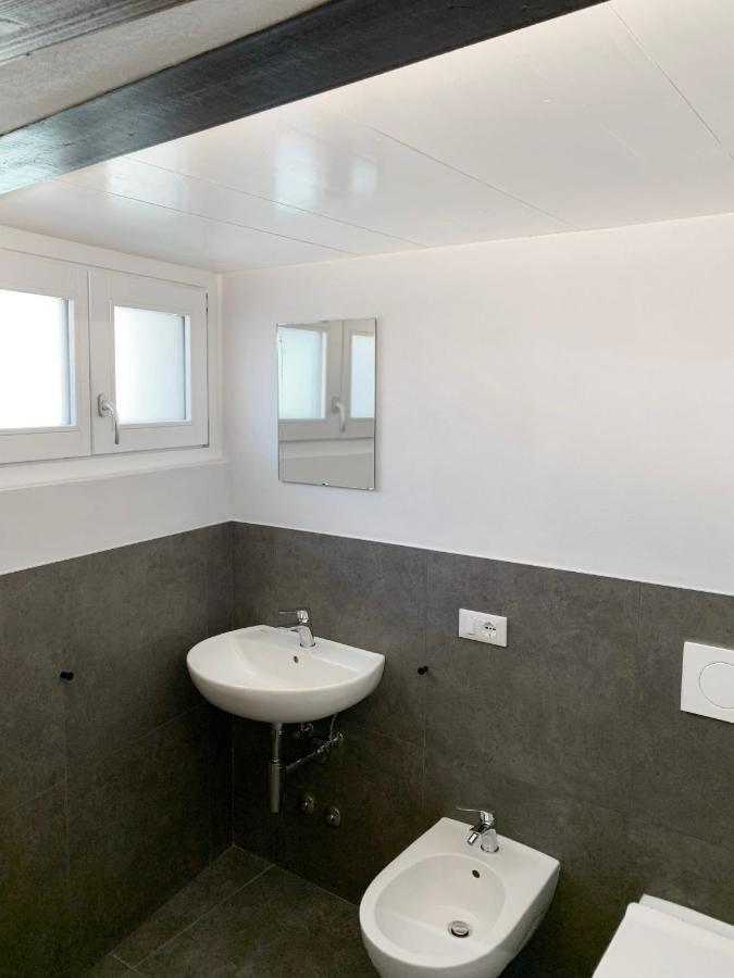 Antica Torre Apartment Sondrio Exterior foto