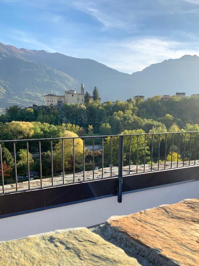 Antica Torre Apartment Sondrio Exterior foto