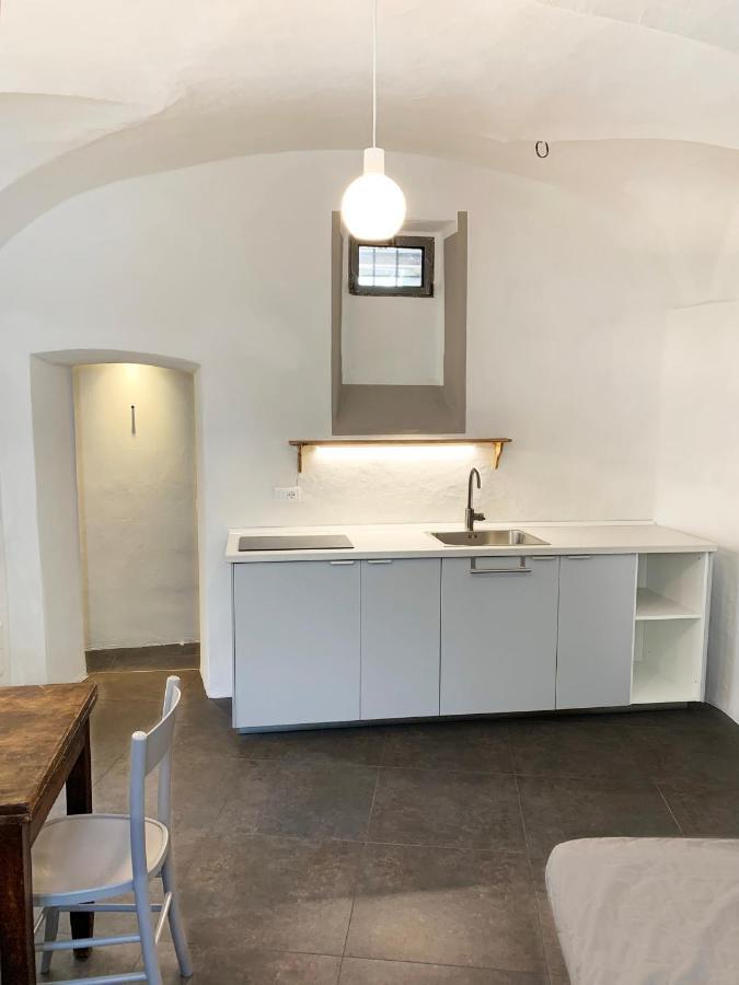 Antica Torre Apartment Sondrio Exterior foto