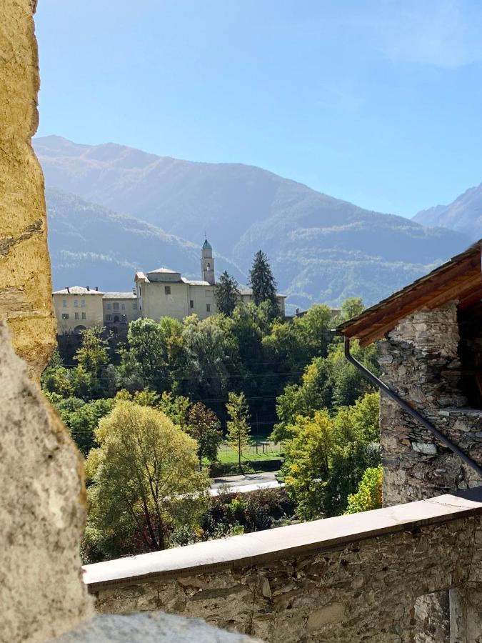 Antica Torre Apartment Sondrio Exterior foto