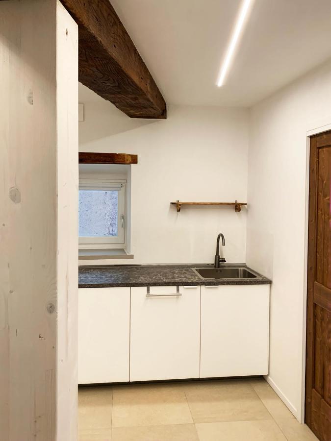 Antica Torre Apartment Sondrio Exterior foto