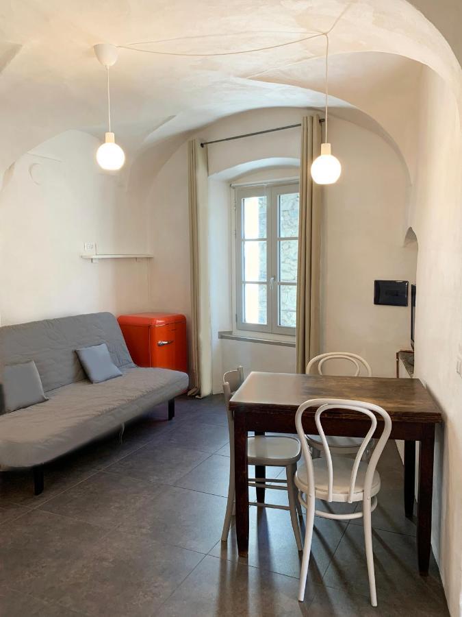 Antica Torre Apartment Sondrio Exterior foto